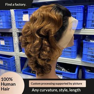 วิกผมแท้แบบไม่ต้องใช้กาว 13*4  ไม่มีเชือกผูก  แบบยืดหยุ่น  ไม่มียางรัดศีรษะ  <span class=keywords><strong>ทรง</strong></span>แฟชั่น 300%  ปรับเปลี่ยนรูป<span class=keywords><strong>ทรง</strong></span>ได้ - Product Image 3