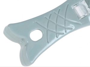 Ustensiles de cuisine : Écailleur de poisson avec manche en plastique, grattoir et éplucheur pour le nettoyage du poisson - Product Image 5
