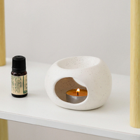 Brûleur d'encens en céramique Oud, brûleur d'encens arabe, brûleur d'encens exquis du Moyen-Orient, vente chaude