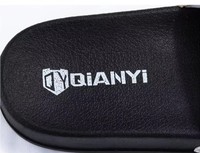 Claquettes unisexes BreezeStep avec logo personnalisé, imperméables, antidérapantes, semelle épaisse, légères, pour intérieur et extérieur, pantoufles personnalisées