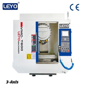 Centre d'usinage vertical CNC LEYO T600 robuste, haute précision, <span class=keywords><strong>colonne</strong></span> rigide avec broche puissante et usinage stable - Product Image 6