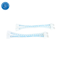 Kabel Skuter Kustom 15cm, Harness Kabel Plastik Berinsulasi PVC, Konduktor Tembaga Berlapis Perak, Peringkat IP67, Mini-USB