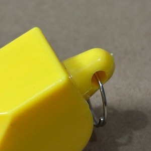 Plastic Whistle <b>ABS</b> Material 000 Specification For Sports Referee Outdoor Training Student Use - Product Image 3
