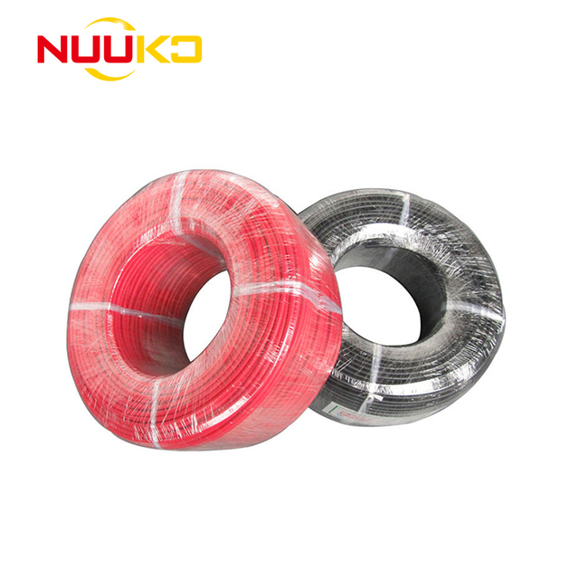 NUUKO  PV Cable High Current TUV DC 1500V Solar Cable H1Z2Z2-K 4mm 6mm PV Cable