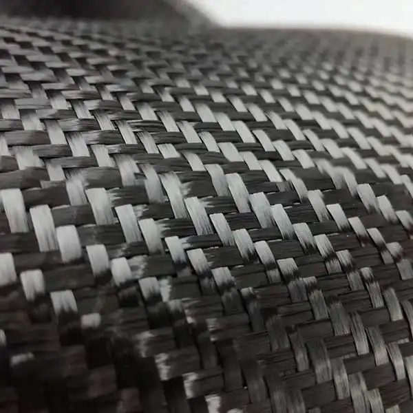 3k 200g 240g 1500 black twill plain weave carbon fiber fabric