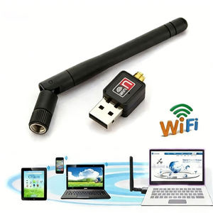 เสาอากาศ WIFI 2400-2500MHz สำหรับภายในอาคาร เสาอากาศ 4G ขนาด 110 มม. แบบยางดั๊ก สำหรับการสื่อสาร รุ่น SDW11 - Product Image 1