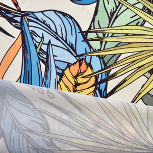 <span class=keywords><strong>Tissu</strong></span> extensible 100% polyester imprimé numérique de style hawaï<span class=keywords><strong>en</strong></span> pour vêtements de filles - <span class=keywords><strong>Tissu</strong></span> Koshibo 120 GSM doux et confortable - Product Image 6