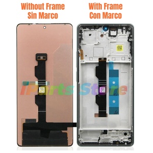 Display di Ricambio IPARTS per <span class=keywords><strong>Xiaomi</strong></span> <span class=keywords><strong>Redmi</strong></span> <span class=keywords><strong>Note</strong></span> 13 <span class=keywords><strong>Pro</strong></span> 4G 23117RA68G 2312FPCA6G AMOLED Touch Screen con Cornice Assemblata OEM - Product Image 3