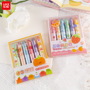 Highlighter bán buôn giá trị cao sổ tay bút dễ thương sinh viên sử dụng công suất lớn Highlighter - Product Image 1