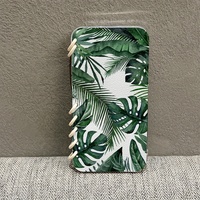 Promax 16pro 15pro 14pro coque de téléphone feuille transparente anneau blanc conception dessin animé étuis de téléphone portable fabriqués poignée de téléphone en TPU Durable
