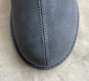 Chaussons d'intérieur en fourrure <span class=keywords><strong>de</strong></span> <span class=keywords><strong>mouton</strong></span> d'Australie pour femmes, doux, moelleux, en <span class=keywords><strong>laine</strong></span>, chauds pour l'hiver, sandales en fourrure <span class=keywords><strong>de</strong></span> <span class=keywords><strong>mouton</strong></span> - Product Image 4