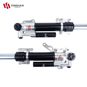 โช้คอัพห<span class=keywords><strong>น</strong></span>้า KINGHAM <span class=keywords><strong>PCX</strong></span> แบบปรับแรงอัดได้ สำหรับ PCX150 <span class=keywords><strong>160</strong></span> โช้คอัพมอเตอร์ไซ<span class=keywords><strong>ค</strong></span>์ประสิทธิภาพสูง - Product Image 6