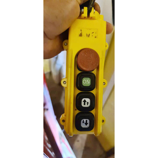 Telecrane Radio Remote Control F21 E1