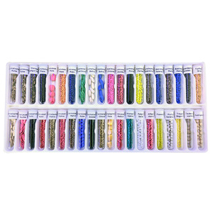 Semillas de cebado revestimiento con perlado pigmento de perla en polvo - Product Image 5