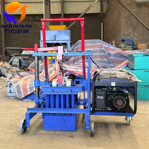 เครื่องทำอิฐมาตรฐาน WJ 2-45A ซีเมนต์เครื่องทำอิฐกลวง + เครื่องทำอิฐมาตรฐาน - Product Image 1