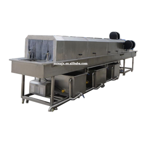 Frequency Speed Can Be Adjustable Plastic Box Turnover Plastic Milk Crate Washer/ Turnover Basket Crate Washing Machine