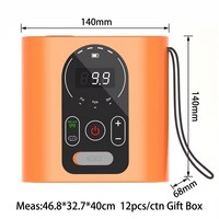 Pompe à air électrique rechargeable avec batterie intégrée, pompe à air SUP portable, gonfleur et dégonfleur pour tente gonflable, kayak