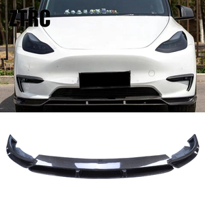 ลิ้นหน้าคาร์บอนไฟเบอร์ทรง CMST สำหรับ Model X - Product Image 1
