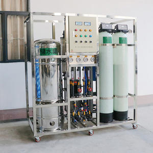 Küçük su arıtma istasyonu ticari saatte 2000 litre <span class=keywords><strong>RO</strong></span> su arıtma makineleri - Product Image 1