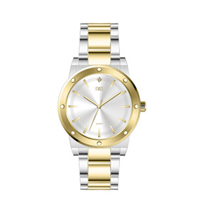 Montre à quartz pour homme avec bracelet en alliage, mouvement Seiko, style décontracté et professionnel, design à 3 aiguilles, cadran en verre 5 mm, polyvalente pour un usage quotidien - Product Image 2