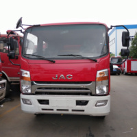 Truk Pemadam Kebakaran JAC 5CBM Tangki Air & 0.5CBM Busa 4x2 untuk Penyelamatan Kebakaran, Kecelakaan Jalan Raya, dan Respon Darurat Kota
