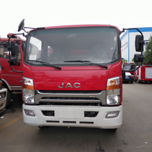 Camion de pompiers JAC 5CBM avec réservoir d'eau et 0,5CBM de mousse, 4x2, pour les opérations de sauvetage incendie, les accidents routiers et les interventions d'urgence municipales - Product Image 2