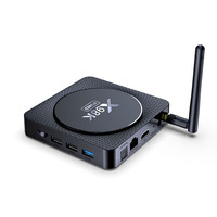Nouveau lecteur multimédia Android 11.0 X98K PRO RK3566 prenant en charge la 8K HD H.265 HEVC, WiFi 2.4G/5G, BT5.0, 3D, USB3.0, LAN 1000M X98KPRO