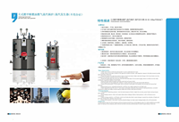En Stock, Venta Caliente: Generador de Vapor Industrial Vertical de 200kg, 250kg, 500kg de Capacidad, Caldera de Vapor a Gasolina/Gas/Metanol/GLP/Diésel