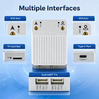 Système de navigation GPS pour tracteur Base E Rover GNSS RTK multifréquence, anti-brouillage, indice de protection IP54, température de fonctionnement de -45 à 75 degrés Celsius