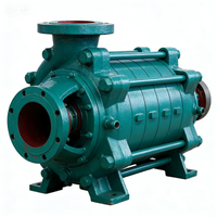 Pompa Sentrifugal Multistage Flowserve Horizontal High-lift High Pressure High Chromium Alloy DN250 Listrik untuk Penggunaan Tambang Batubara