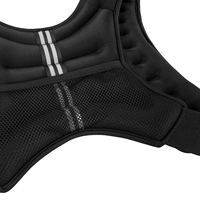 Chaleco con Peso Reflectante para Entrenamiento, Gimnasio, Crossfit, con Logotipo Personalizado, 8, 10, 12, 16 Libras, Venta al Por Mayor