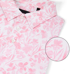 Chất Lượng Cao Thoáng Khí Tùy Chỉnh T Áo Sơ Mi Đầy Đủ Thăng Hoa Thể Thao 4-Cách Căng Đàn Hồi Đầy Đủ Tất Cả Các In Golf Polo Áo Sơ Mi - Product Image 6