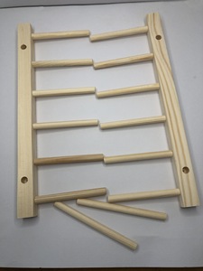 Fabricantes Suministros de cocina Escurridor de platos de madera Estante de almacenamiento de exhibición de madera Escurridor de pino - Product Image 6