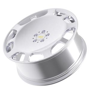 Jante ล้อแม็ก6-Spoke 5-Hole 4x100 114.3mm ล้ออลูมิเนียมฟอร์จสปอร์ต MAG ผู้โดยสารรถนั่ง15 18 17นิ้ว25มม. et สภาพใหม่ - Product Image 2