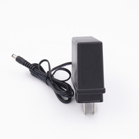 Alimentation à découpage médicale à sortie unique 24W 25W 40W 12V AC/DC, adaptateur secteur à fiche interchangeable IEC60601-1 EN60601-1