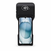 Terminal de point de vente portable Android Z93 avec imprimante de reçus 58/80 mm, imprimante d'étiquettes 40/76 mm, NFC, 4G, WiFi et prise en charge du SDK