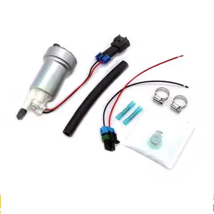 F90000267 Fuel pump for Walbro 450LPH E85 Racing High Performance 450LPH Fuel Pump & Install Kit