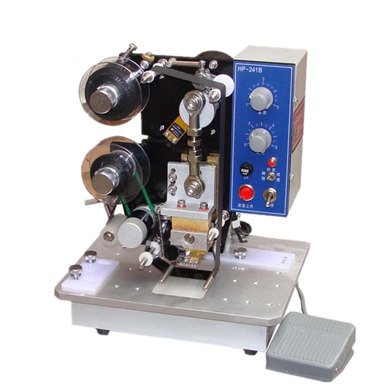 Кодировочный станок горячего тиснения HP241B, кодировочный станок с истечением срока годности 110 В