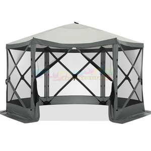 Commercial Coody <span class=keywords><strong>Original</strong></span> Voyageur Famille Portable Gonflable Étanche SQM Air Tente Double Oxford Intérieur Camping En Plein Air - Product Image 1