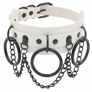 Übertriebene Individualistische Streetdance-Halskette, Trendige Kragenkette, Geeignet für Männer und Frauen - Product Image 3