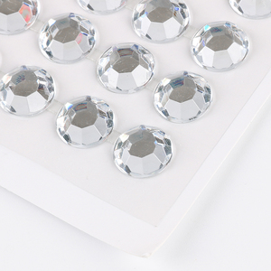 맞춤형 3D 얼굴 스티커 크리스탈 스티커 라인스톤 바디 접착식 큐빅 보석 스티커 - Product Image 5