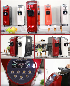 Maquina Para Hacer Helados <span class=keywords><strong>Suave</strong></span> Fabricar Casa De Glace De Italienne Domestica Smart Mini Soft Ice Cream Ice Creme Machine - Product Image 6