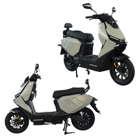 Scooter électrique 2 places CKD SKD 12 pouces, fabricant chinois, 1100/1300W, vitesse 60 km/h, cyclomoteur électrique 2 personnes avec pédales