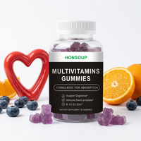 Gommes multivitaminées premium pour hommes pour la santé et la vitalité globales
