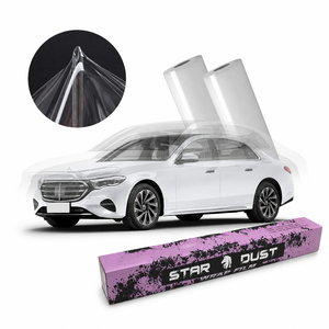 PPF Film TPU 6.5mil <b>Clear</b> High <b>Gloss</b> Self Healing Anti Scratch Anti Yellowing 1.52x15m Automotive Paint Protection Film Roll - Product Image 1