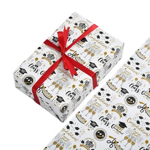 New <strong>Design</strong> Waterproof Gift <strong>Wrapping</strong> <strong>Paper</strong> Double-Sided Box Packaging for School Birthday Christmas Present Boxes - Product Image 5