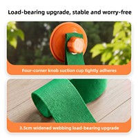 Nouvelle hamac pour chat à ventouses, lit suspendu pour chat, tressé à la main, respirant, toutes saisons, pour usage intérieur estival, nid pour animaux de compagnie