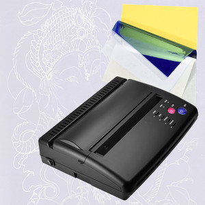 Impresora Portátil de Transferencia Térmica para Plantillas de <span class=keywords><strong>Tatuajes</strong></span>, de Alta Resolución, Negra, de Mano, Instantánea, SOKONY TWP01 - Product Image 5