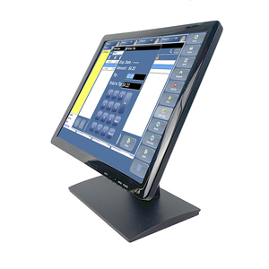 Chất Lượng Cao Mạnh Mẽ Nhôm Đứng 17 Inch HD Tfd Lcd 5 Dây Cảm Ứng Điện Trở Màn Hình Màn Hình Cho POS - Product Image 2