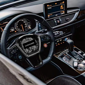 <span class=keywords><strong>Volant</strong></span> sport moderne en cuir/alcantara à fond plat pour <span class=keywords><strong>Audi</strong></span> A3 A4 A5 A6 A7 <span class=keywords><strong>TT</strong></span> <span class=keywords><strong>S</strong></span> <span class=keywords><strong>Line</strong></span> S3 S4 S5 - Product Image 3